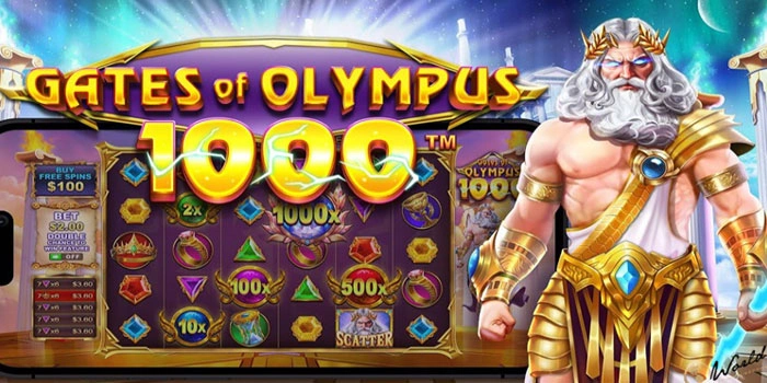 Trik Untuk Gacor di Slot Gates Of Olympus 1000 Dengan Ampuh