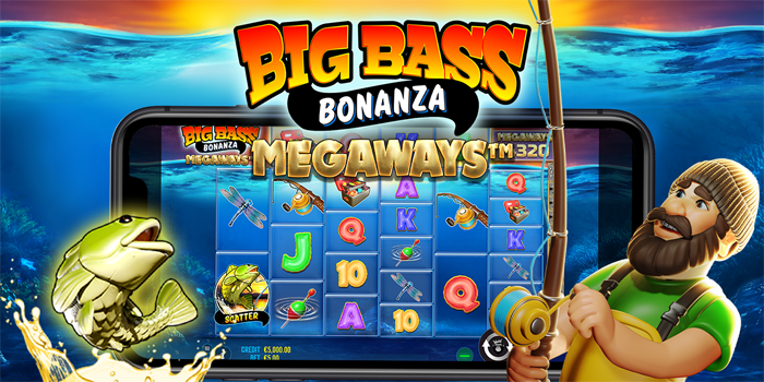 Strategi Slot Big Bass Bonanza Megaways Paling Aman
