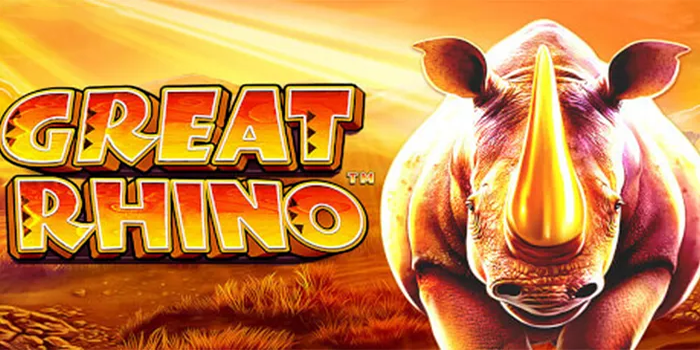 Strategi Main Slot Great Rhino Cocok Untuk Pemula
